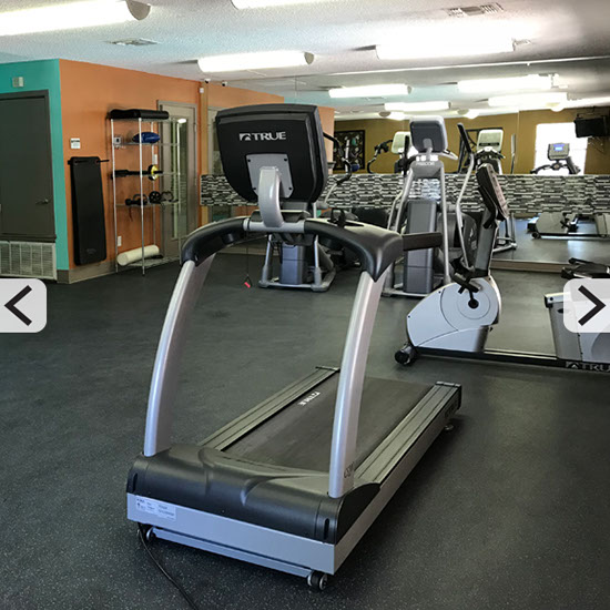 24 Hour Fitness Facility