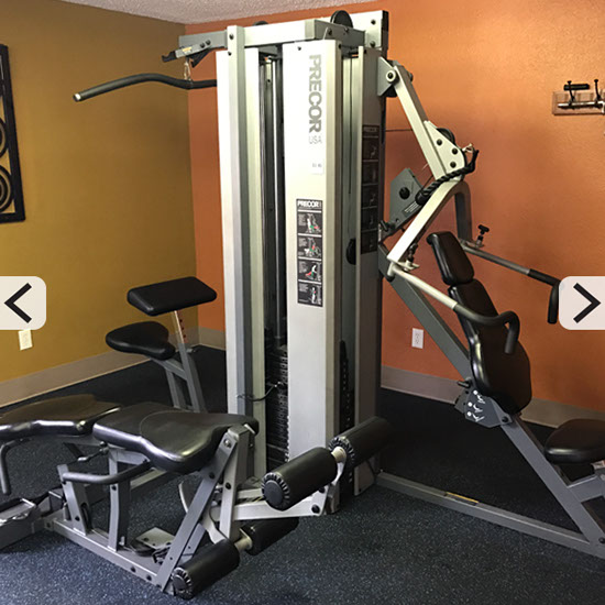 24 Hour Fitness Center